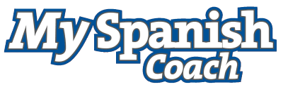 My Spanish Coach title screen for Nintendo DS